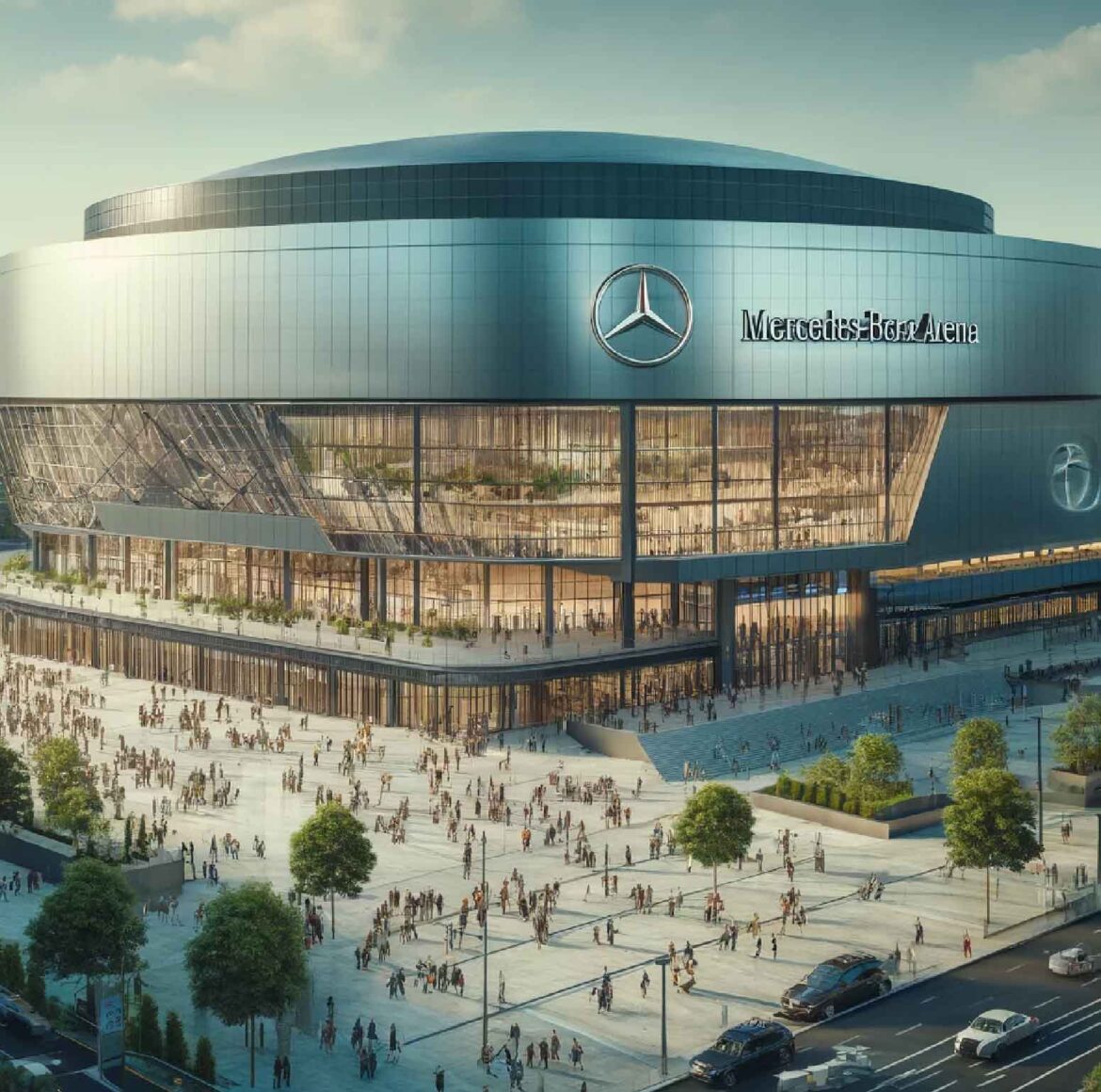 Ein umfassender Leitfaden zur Mercedes-Benz Arena Berlin