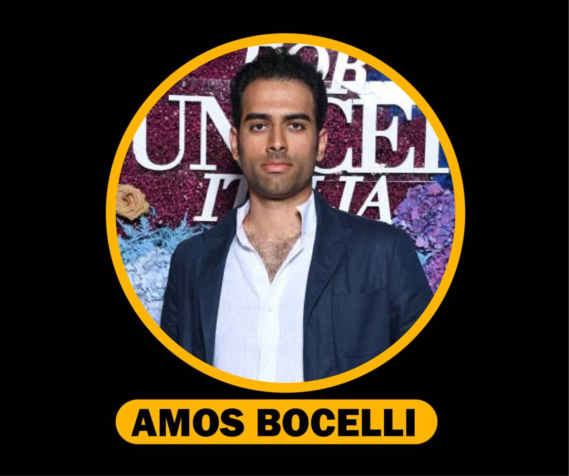 Amos Bocelli: Ein Überblick über das Leben und die Karriere des Musikers