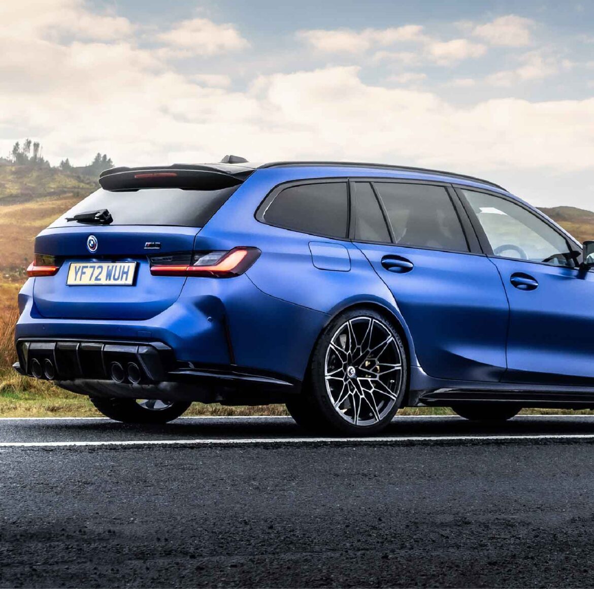 Der BMW M3 Touring: Eine Kombination aus Kraft und Komfort