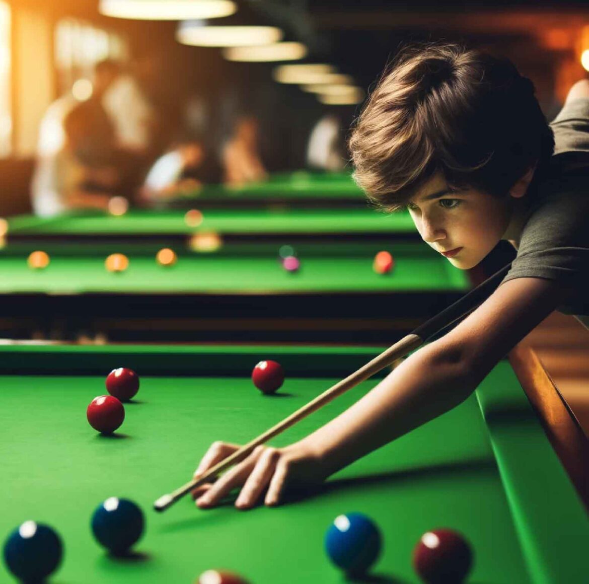 Meistere langer Schnabel Billard: Tipps und Techniken