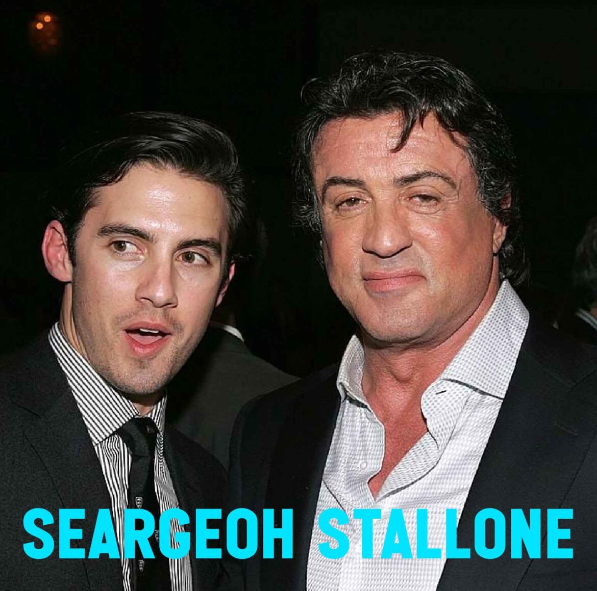 Seargeoh Stallone: Das Stille Erbe Einer Hollywood-Legende
