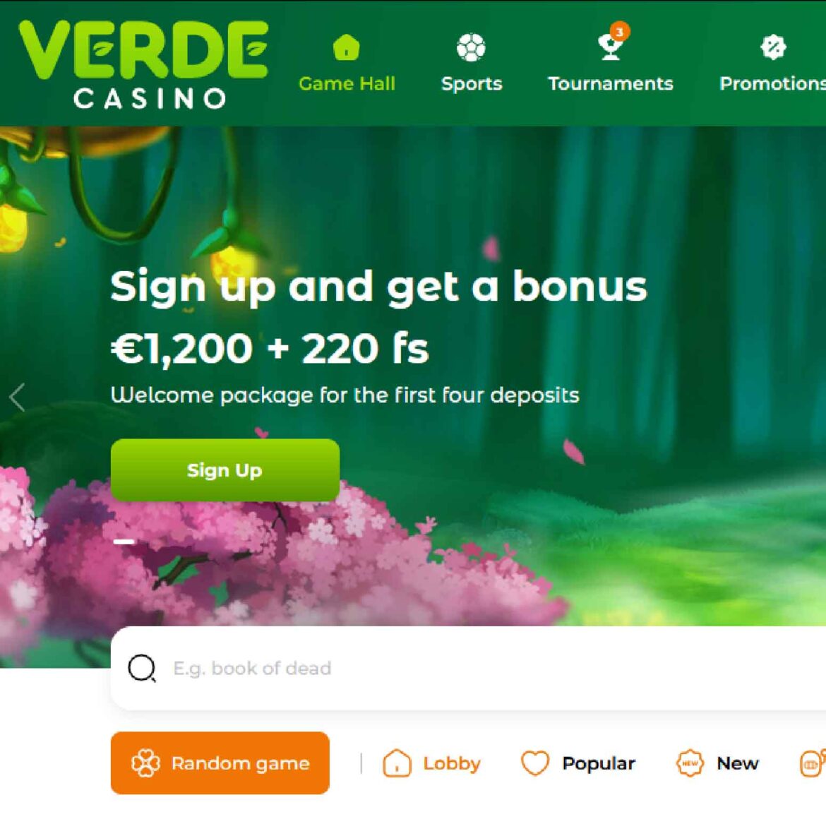 Verde Casino: Ein umfassender Leitfaden