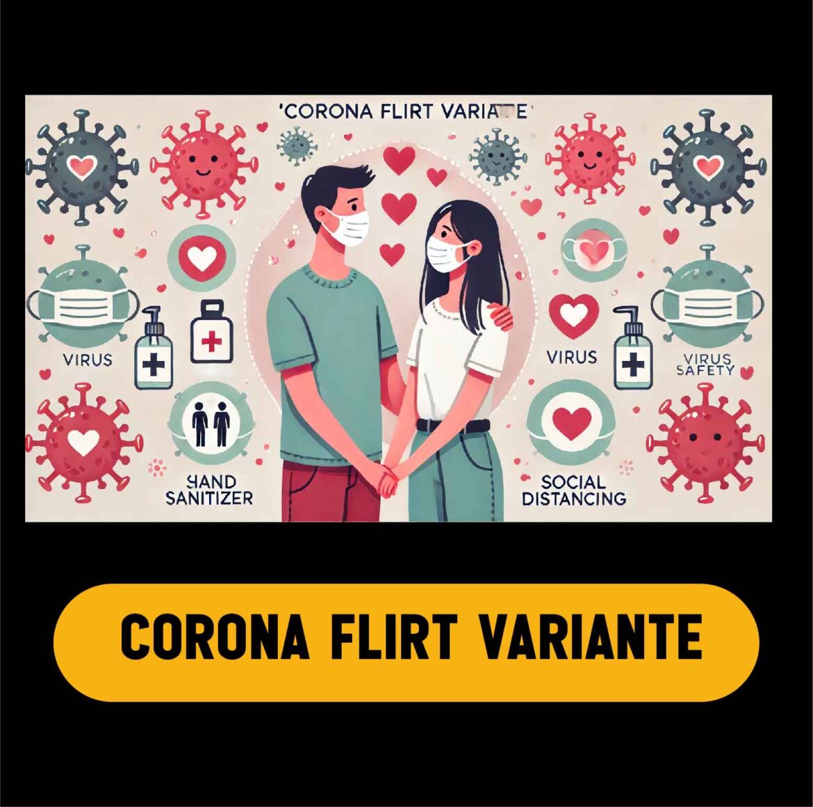 7 Gründe, Warum die Corona Flirt Variante eine Besorgniserregende Entwicklung ist