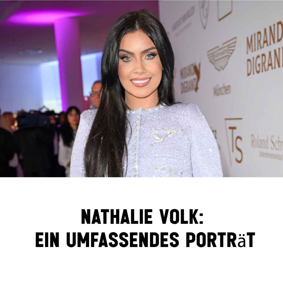 Nathalie Volk: Ein umfassendes Porträt