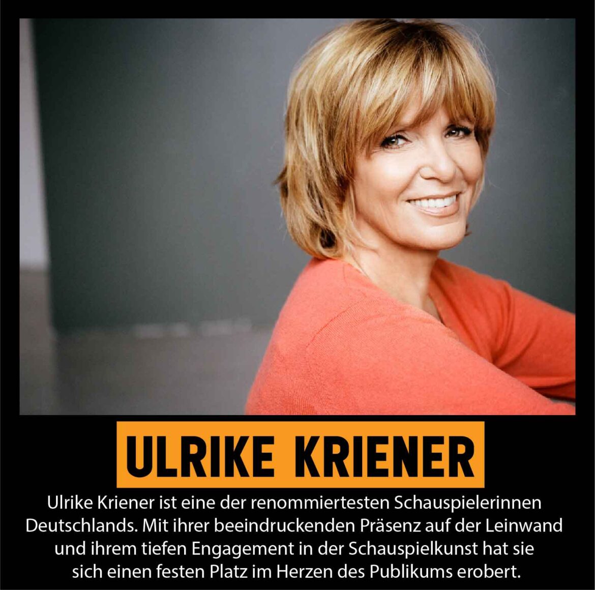 Ulrike Kriener: Eine umfassende Betrachtung ihrer Karriere und ihres Lebens