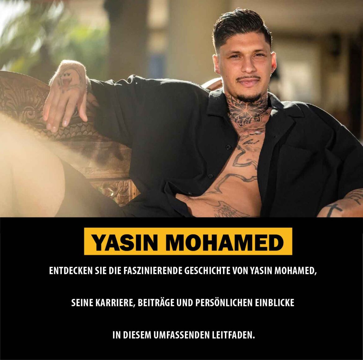 10 Beeindruckende Fakten Über Yasin Mohamed, Die Sie Inspirieren Werden