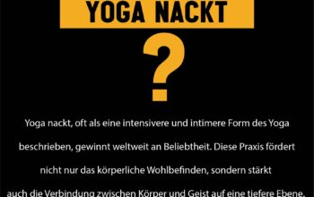 Yoga nackt