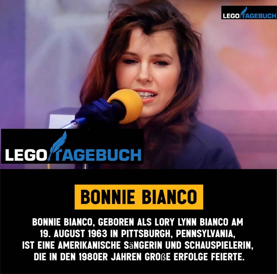 Bonnie Bianco: Ein Blick auf ihr Leben und ihre Karriere