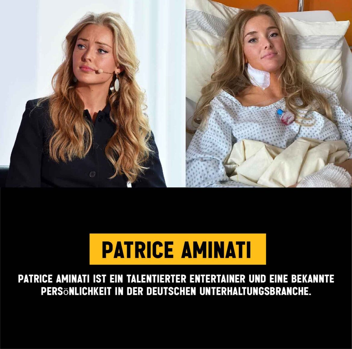 Patrice Aminati: Ein Blick auf das Leben und die Karriere