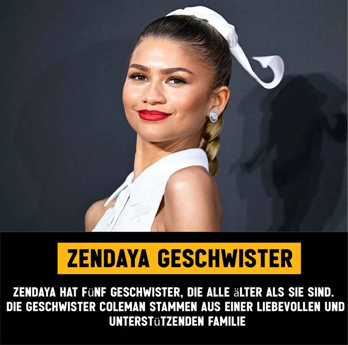 Zendaya Geschwister: Ein Blick auf ihre Familie und den Einfluss auf ihre Karriere