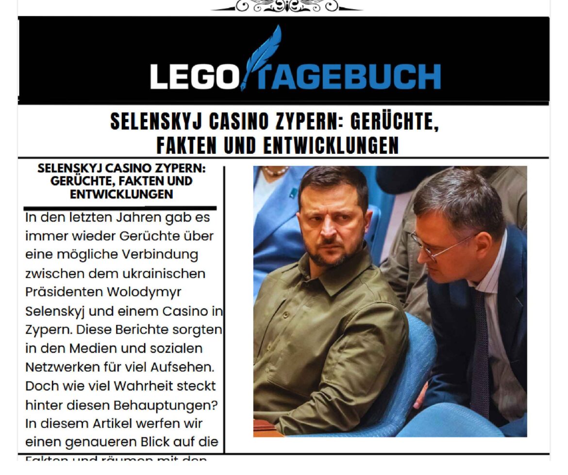 Selenskyj Casino Zypern: Gerüchte, Fakten und Wahrheit 2024