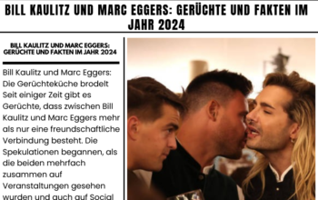 Bill Kaulitz und Marc Eggers