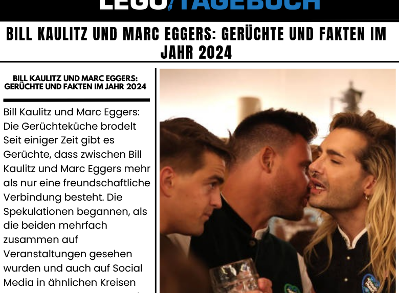 Bill Kaulitz und Marc Eggers