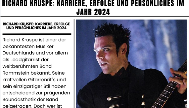 Richard Kruspe